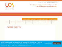 Tablet Screenshot of jobs.ucaoa.org